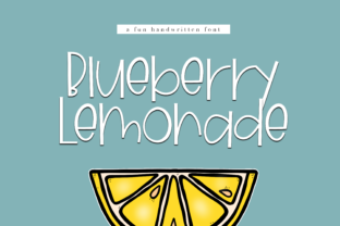Blueberry Lemonade: A Creative Spark