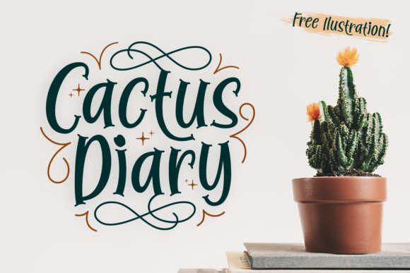 Cactus Diary: A Designer’s Visual Companion