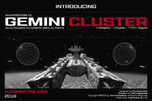 Gemini Cluster - Expanded Fonts: More Than Just Extra Typefaces