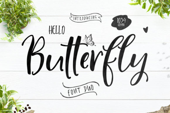 Hello Butterfly Duo Font: A Practical Assessment for Design and Communication
