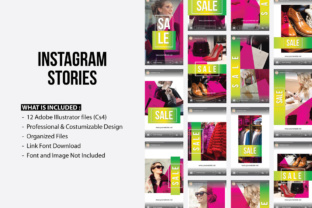 Instagram Stories Sale Template