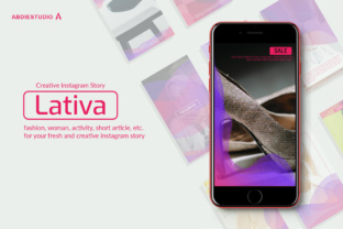Lativa Creative Instagram Story Template: A Practical Tool for Visual Planning and Consistent Content Execution