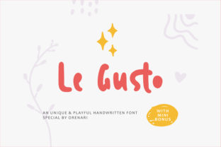Le Gusto: Creative Clarity for Busy Professionals