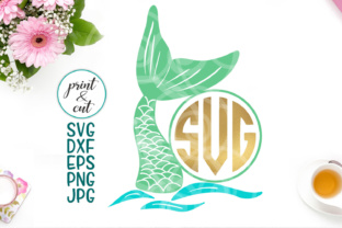Mermaid Monogram Papercutting Vinyl Template: A Practical Guide for Birthday Crafts and Personalized Design