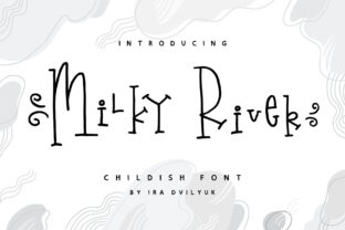 Milky River Font: A Friendly, Versatile Type Choice