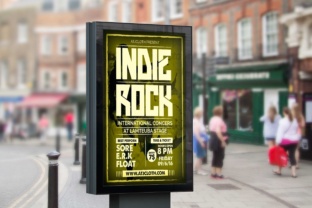 Music Flyers - Indie Rock: Design That Resonates—Not Just Decorates