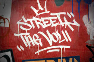 Street Tag Vol II: Bold Typography for Modern Design