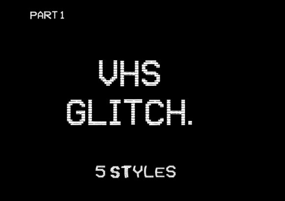 VHS Glitch Family: A Strategic Lens for Intentional Creative Decision-Making
